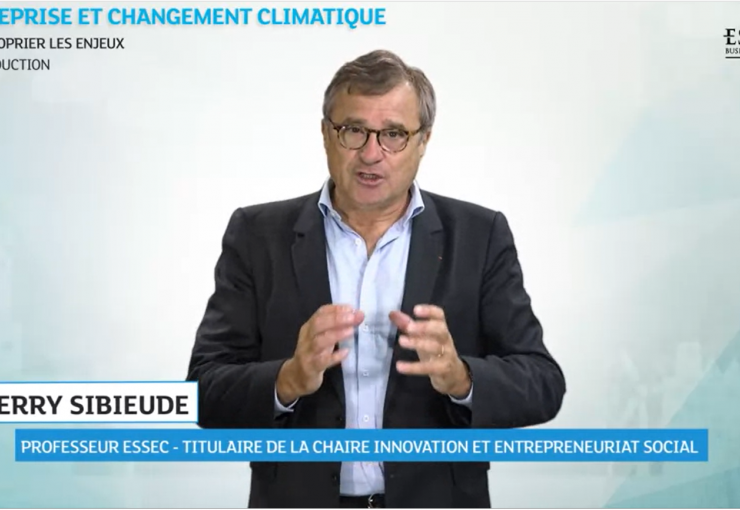 MOOC ESSEC/CARBONE 4 - Entreprise et changement climatique 